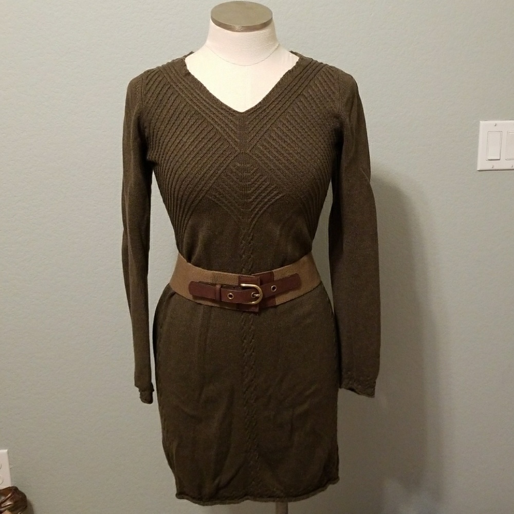 Max Studio Sweater Dress Size Large